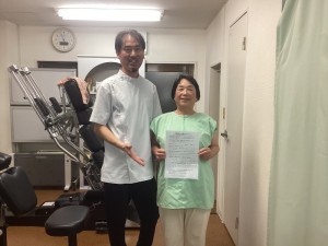 瀧口節子さん